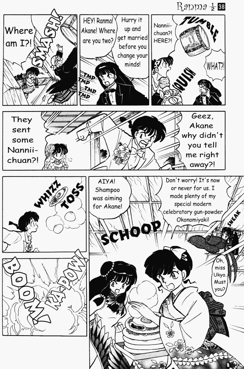 Ranma 1/2 Chapter 407 25